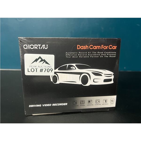 Lot of 1 Chortau 3.2inch 1080P Dash Camera