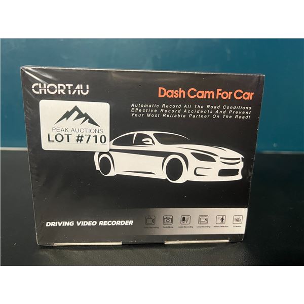 Lot of 1 Chortau 3.2inch 1080P Dash Camera
