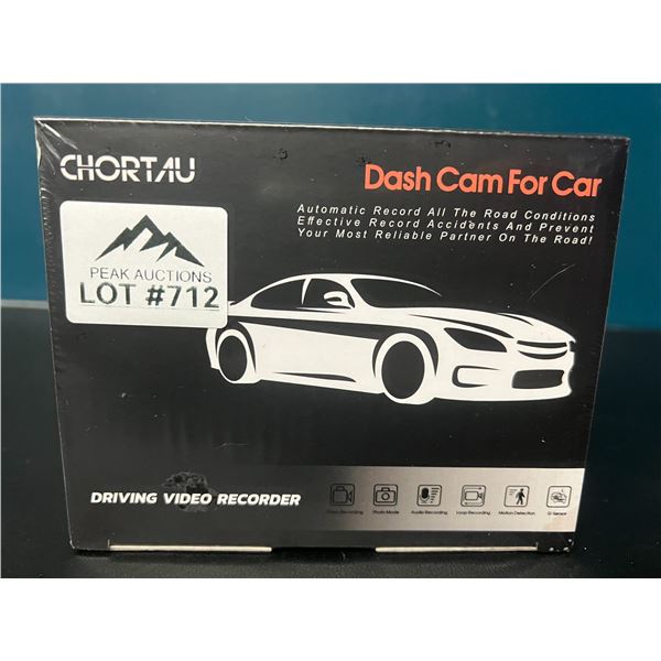 Lot of 1 Chortau 3.2inch 1080P Dash Camera
