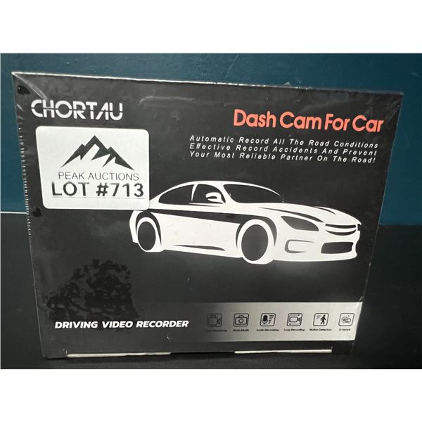 Lot of 1 Chortau 3.2inch 1080P Dash Camera