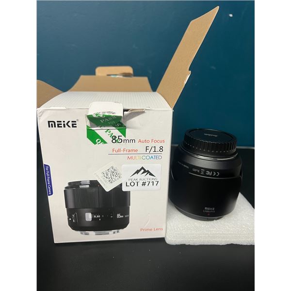 Lot of 1 Neke 85mm Auto Focus Camera Lens