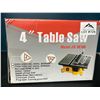 Image 1 : Lot of 1 4" Table Saw