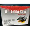 Image 2 : Lot of 1 4" Table Saw