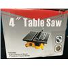Image 3 : Lot of 1 4" Table Saw