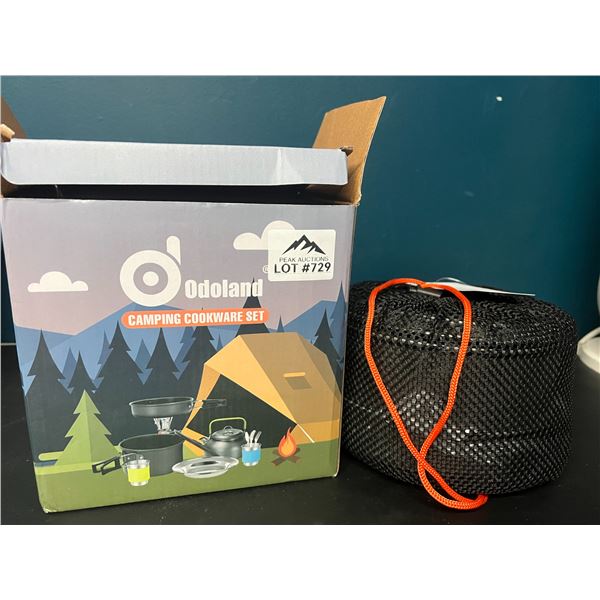 Lot of 1 Outdoor Camping Cookware Set