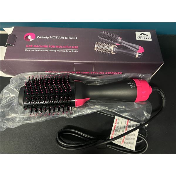 Lot of 1 Wolady Hot Air Brush Hair Styler