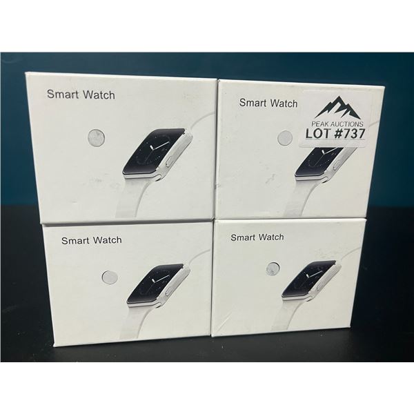 Lot of 4 Smart Watches/Activity Trackers