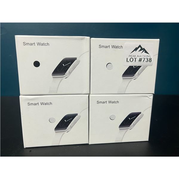 Lot of 4 Smart Watches/Activity Trackers