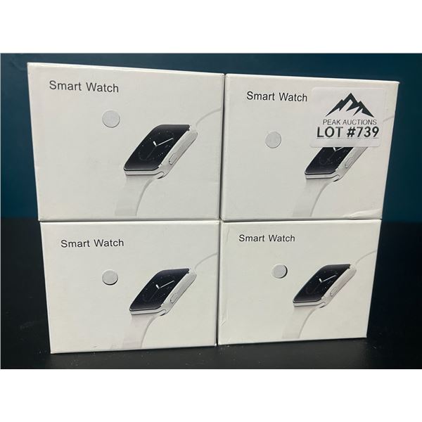Lot of 4 Smart Watches/Activity Trackers