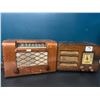Image 1 : Lot of 2 Vintage Radios (*Used)