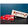 Image 1 : Lot of 2 Vintage Toy Trucks - Coca Cola & Toys R Us (*Used)