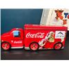 Image 2 : Lot of 2 Vintage Toy Trucks - Coca Cola & Toys R Us (*Used)