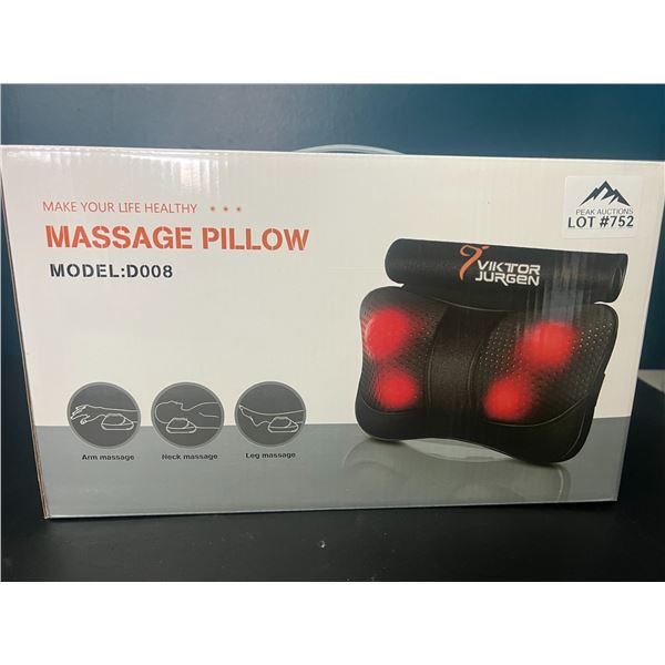 Lot of 1 Massage Pillow