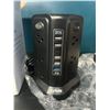 Image 2 : Lot of 1 Multifunctional Power Strip Tower/Surge Protector w/ Multiple Outlets & USB Ports