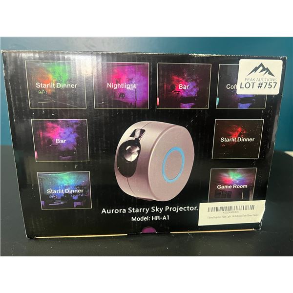 Lot of 1 Starry Night Galaxy Star Light Projector