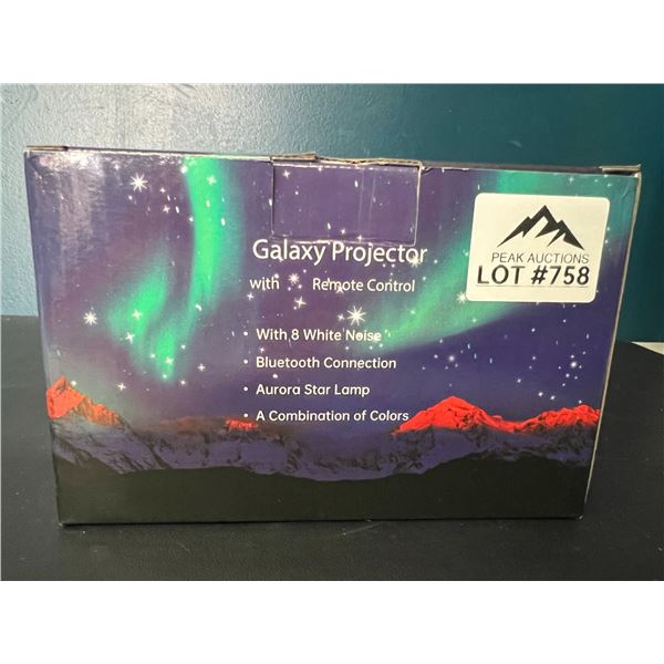 Lot of 1 Aurora Star/Galaxy Projector w/ Remote Control