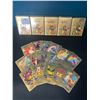 Image 1 : Lot of 5 Packs of Fan Art Gold Foil Pokemon Cards