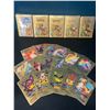 Image 1 : Lot of 5 Packs of Fan Art Gold Foil Pokemon Cards