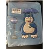 Image 2 : Lot of 4 Pokemon Leather 4-Pocket Card Premium Binders