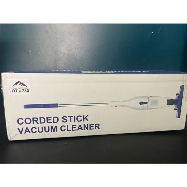 Lot of 1 Intercleaner Corded Stick Vacuum Cleaner