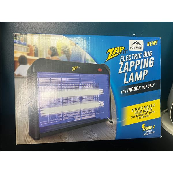 Lot of 1 Indoor Electric Bug Zapping Lamp