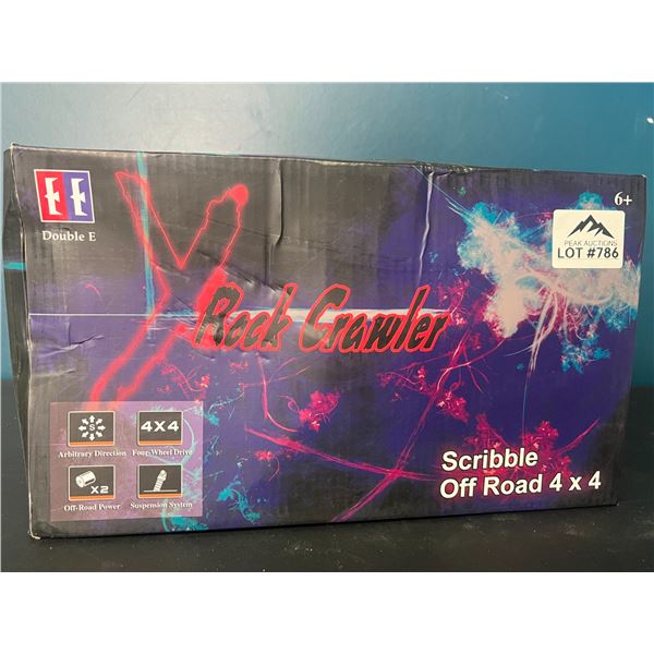 Lot of 1 Rock Crawler Off Road Remote Control Car/Monster Truck Toy