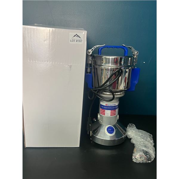 Lot of 1 High-Speed Multi-Function Electric Grinder (500g)