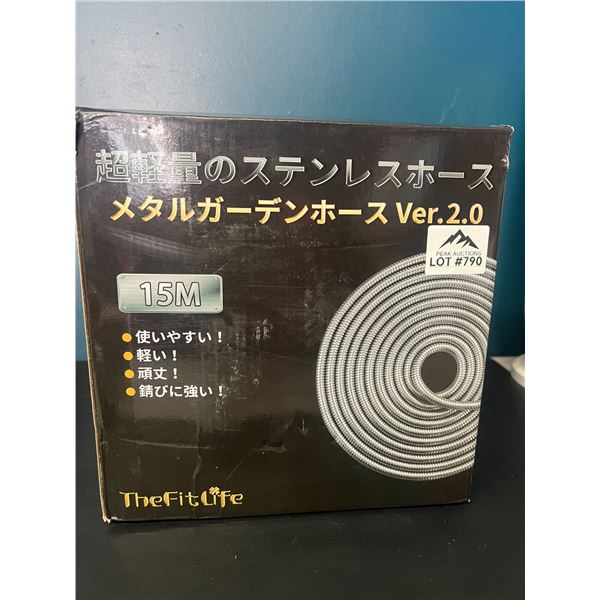 Lot of 1 50FT Stainless Steel Garden Hose