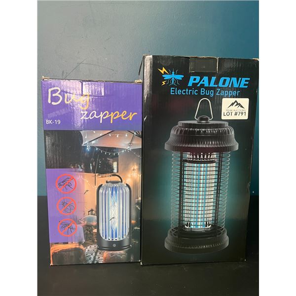 Lot of 2 Electric Bug Zappers