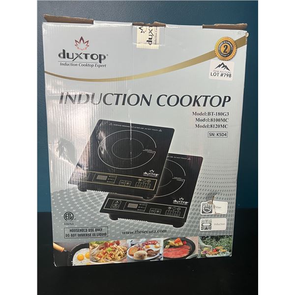 Lot of 1 Induction Cooktop Burner