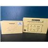 Image 1 : Lot of 2 Power Bars/Surge Protectors w/ Multiple Ports