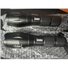 Image 2 : Lot of 1 2pack Semlos Tactical Flashlights