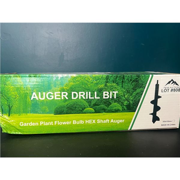 Lot of 1 Auger Drill Bit Tool