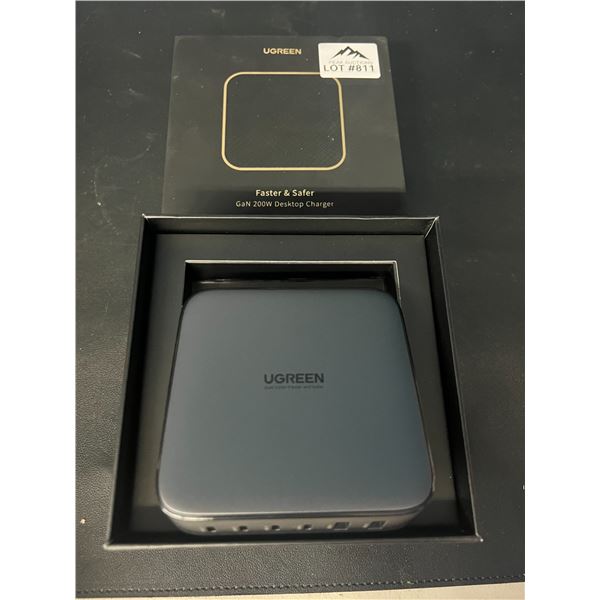 Lot of 1 UGREEN Nexode 200W USB C Charger w/ 6 Ports