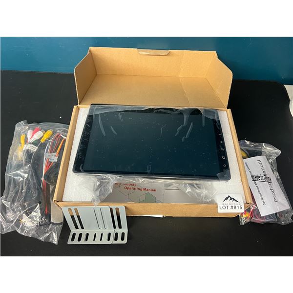 Lot of 1 10" Android Car Double Din TouchScreen Stereo