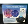 Image 1 : Lot of 1 Starry Night Galaxy Star Light Projector w/ Remote Control