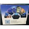Image 2 : Lot of 1 Starry Night Galaxy Star Light Projector w/ Remote Control