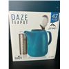 Image 1 : Lot of 1 Daze Teapot w/ Infuser
