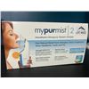 Image 1 : Lot of 1 MyPurMist 2 Handheld Ultrapure Steam Inhaler