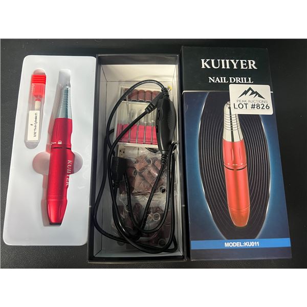 Lot of 1 Electric Nail Drill