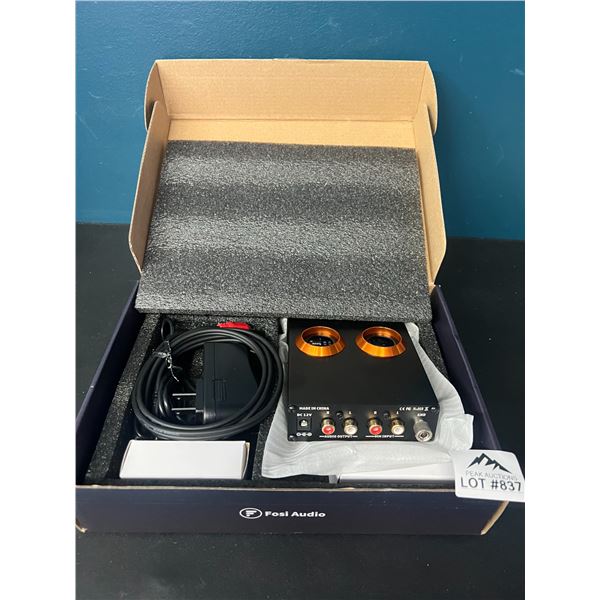 Lot of 1 Fosi Audio Mini Power Amplifier
