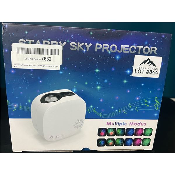 Lot of 1 Starry Night Galaxy Star Light Projector