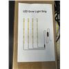 Image 2 : Lot of 1 LED Grow Light Strip Kit (4 light bars)