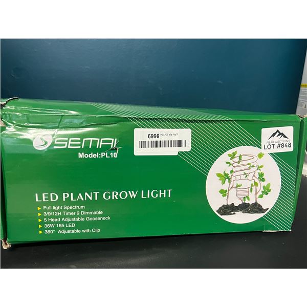 Lot of 1 LED Grow Light for Plants