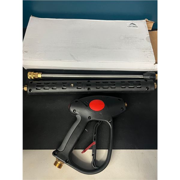 Lot of 1 Pressure Washer Gun & Wand