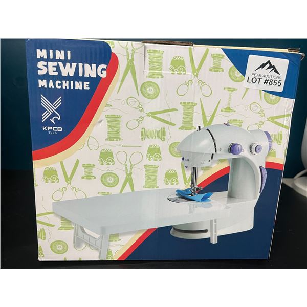 Lot of 1 Mini Sewing Machine