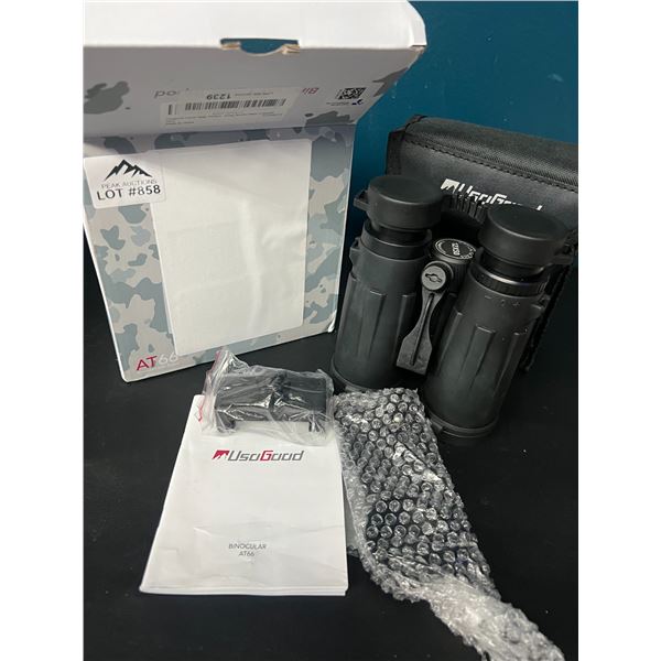 Lot of 1 Usogood High Definition Binoculars w/ Tripod