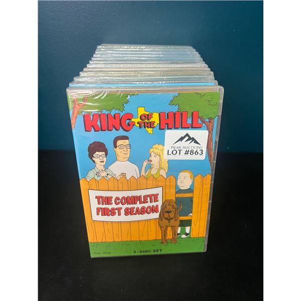 Lot of King of The Hill The Complete Series DVD Set - Seasons 1-13