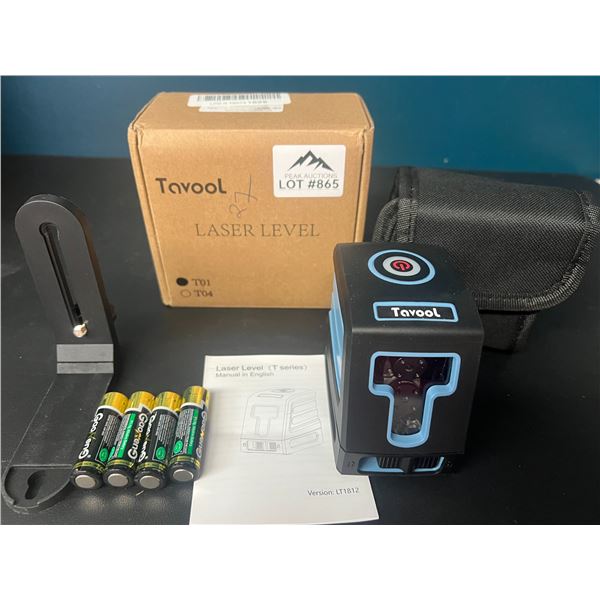 Lot of 1 Laser Level Tool