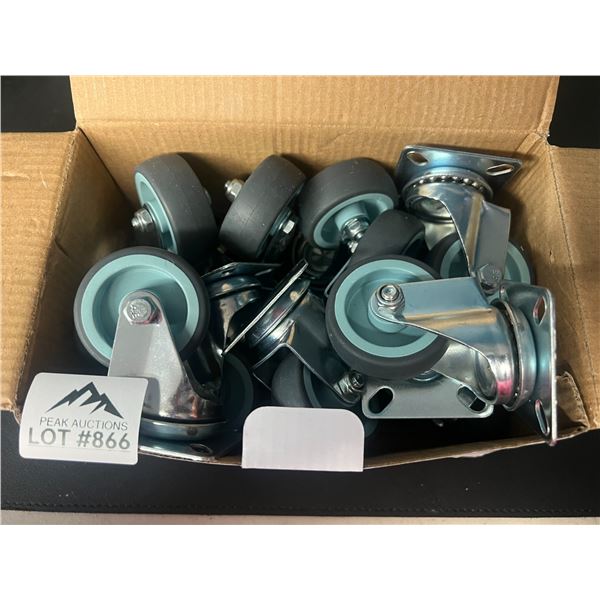 Lot of 1 12pack 2" Swivel Caster Wheels